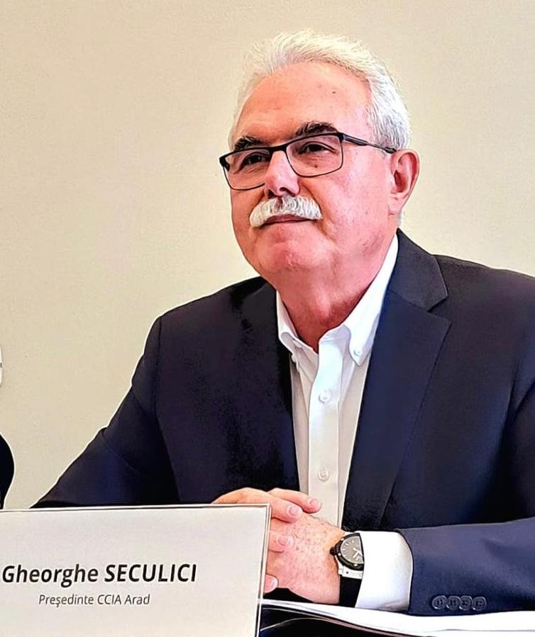 Gheorghe Seculici: Fonduri europene pentru microîntreprinderile din orașe și stațiunile Moneasa, Ghioroc și Băile Lipova