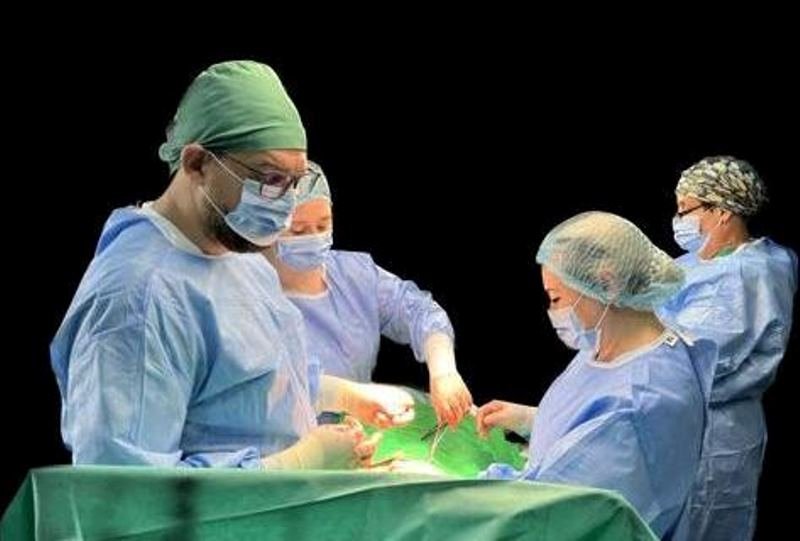 Intervenţie chirurgicală cu grad de dificultate ridicat la Judeţean