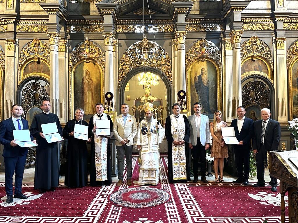 Inaugurare monument Gyula. Serbări de rămas bun la şcolile elevilor români