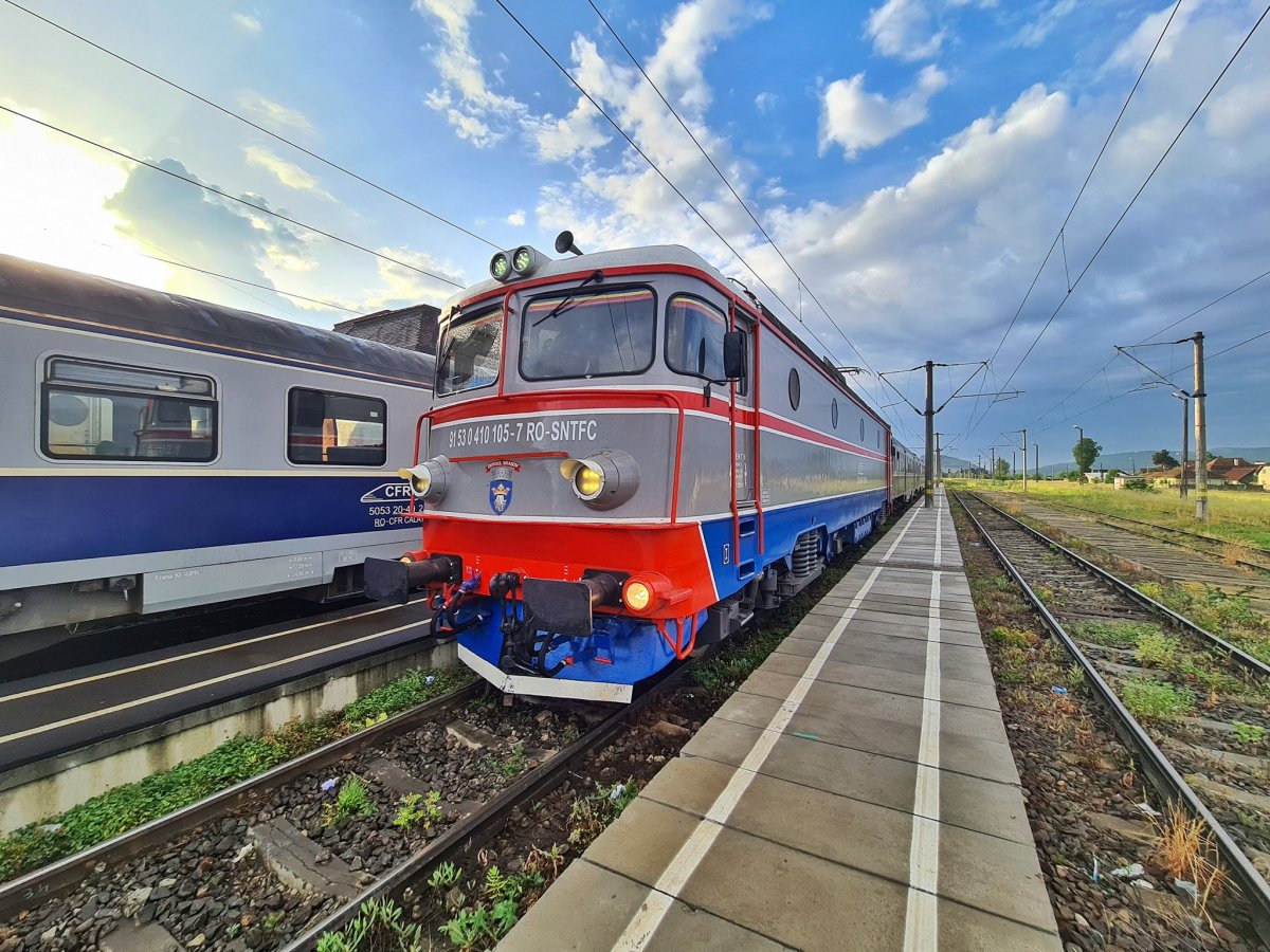 Trenurile sunt afectate de întârzieri din cauza unei avarii în zona Radna