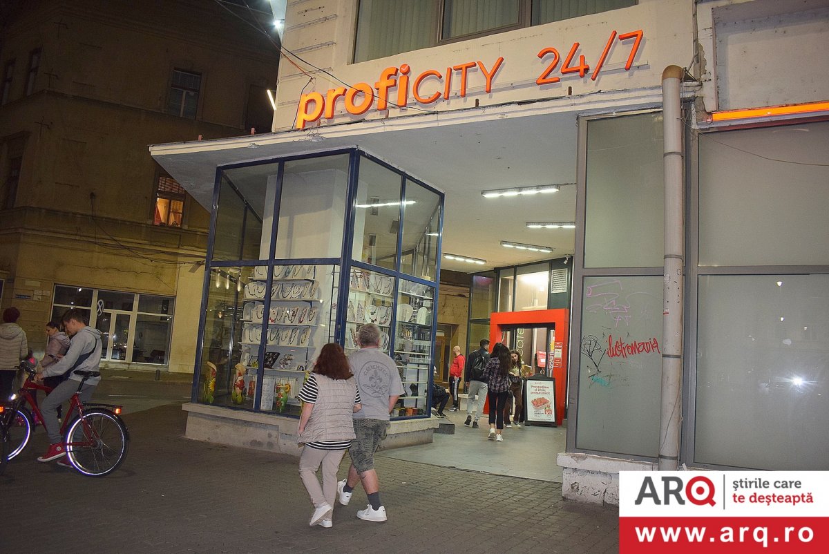 Cum am fost sechestrat un sfert de ceas în magazinul PROFI din centrul Aradului