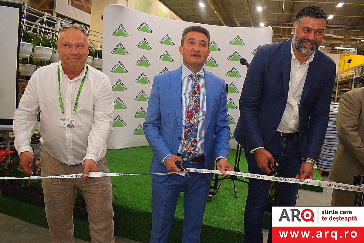 Din 7 iulie, Leroy Merlin este deschis pentru arădeni! Iată ce vei găsi în cel mai nou magazin de bricolaj din oraș