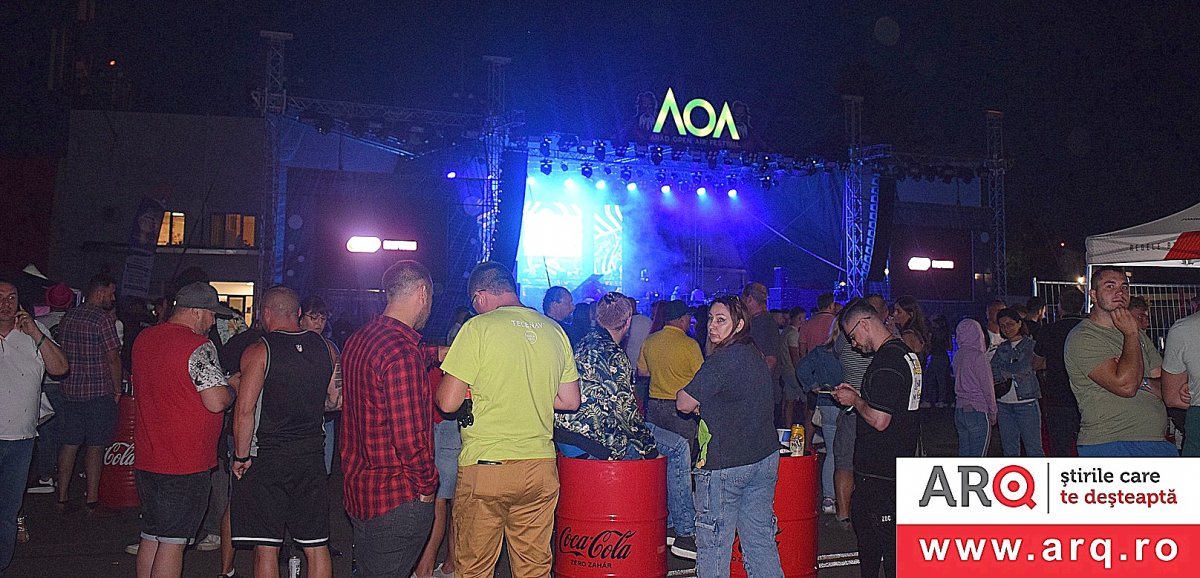 Și a fost Arad Open Air Festival, Ziua Întâia - Urmează încă două zile de petrecere! (FOTO)