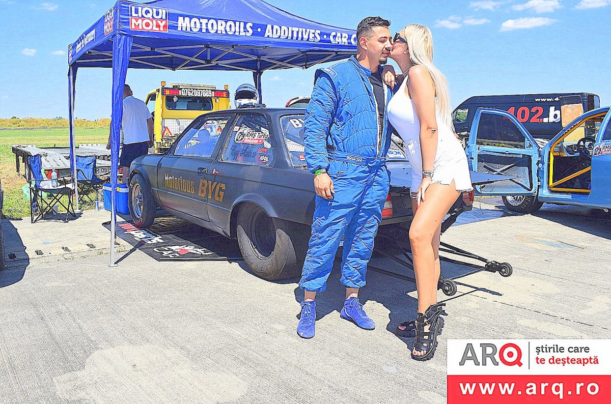 Campionatul Național de Drag Racing, etapa a doua pe Aeroportul Arad