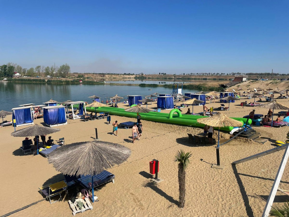 Măsuri de prevenire a situațiilor de urgență în contextul Festivalului Arad Open Air - Plaja Ghioroc