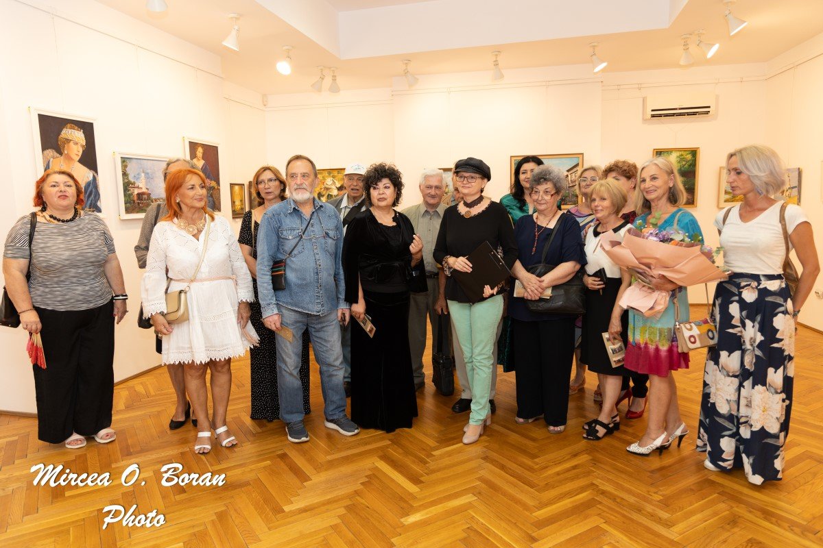 A avut loc vernisajul expoziției ”Salonul de vară”, eveniment organizat de Asociația ”Ion Andreescu” Arad
