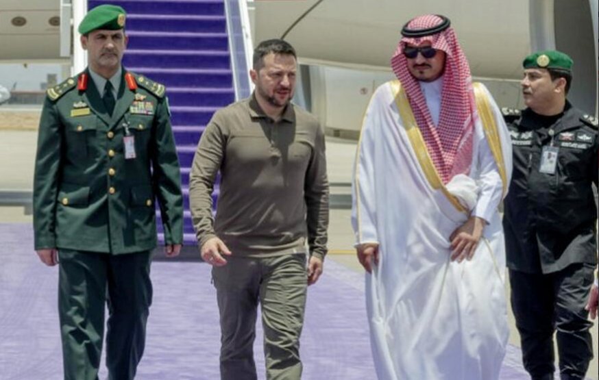 Ucraina anunţă că va merge la negocieri de pace în Arabia Saudită