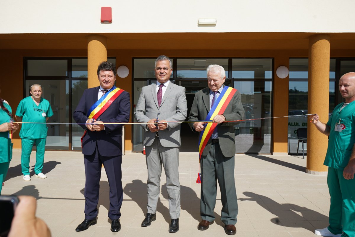 Spitalul de Psihiatrie de la Căpâlnaș a fost inaugurat în prezența ministrului Dezvoltării (FOTO)