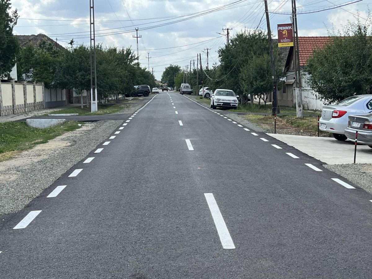 Lucrări de reabilitări rutiere în Vladimirescu