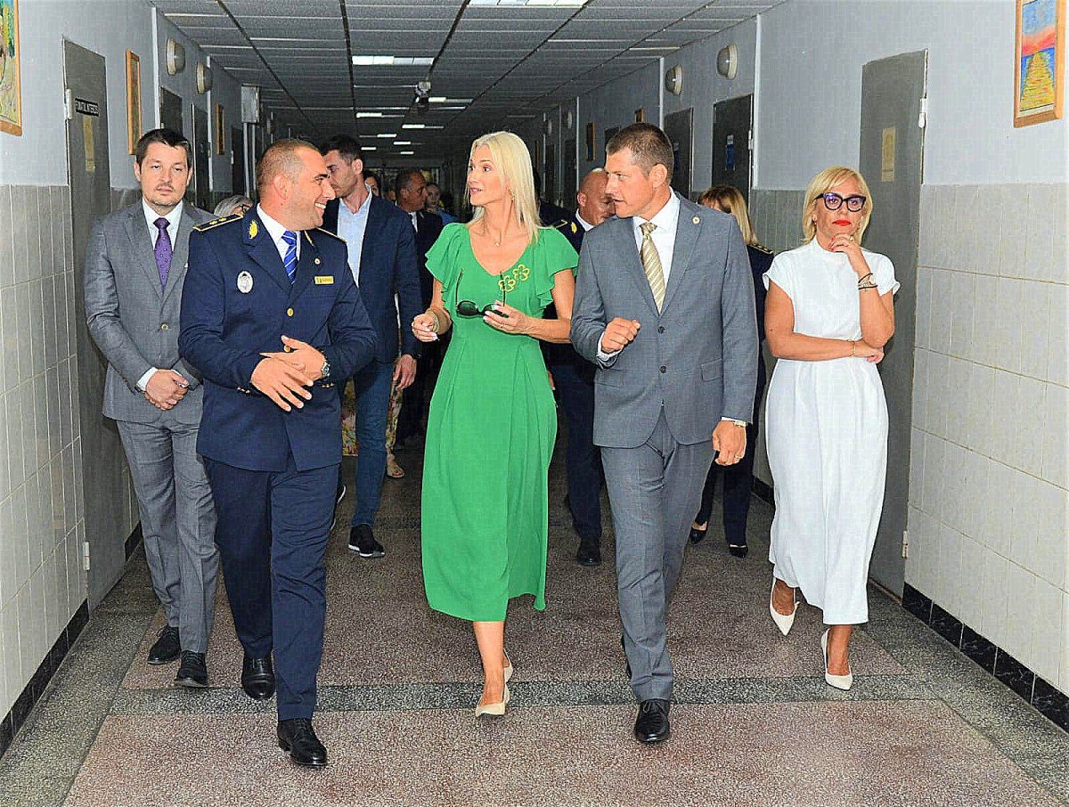 “Ministrul Justiției face o vizită istorică la Penitenciarul Arad”