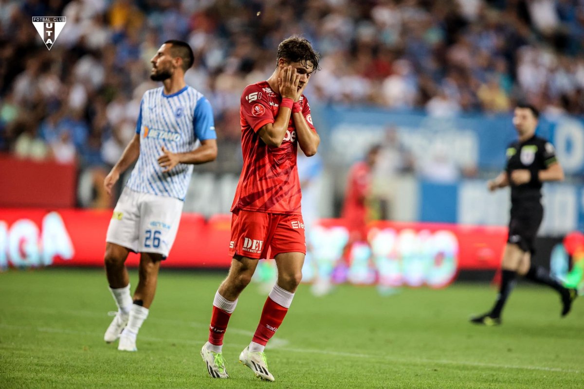 „Trădaţi” de apărare în Bănie: Universitatea Craiova – UTA 3-0