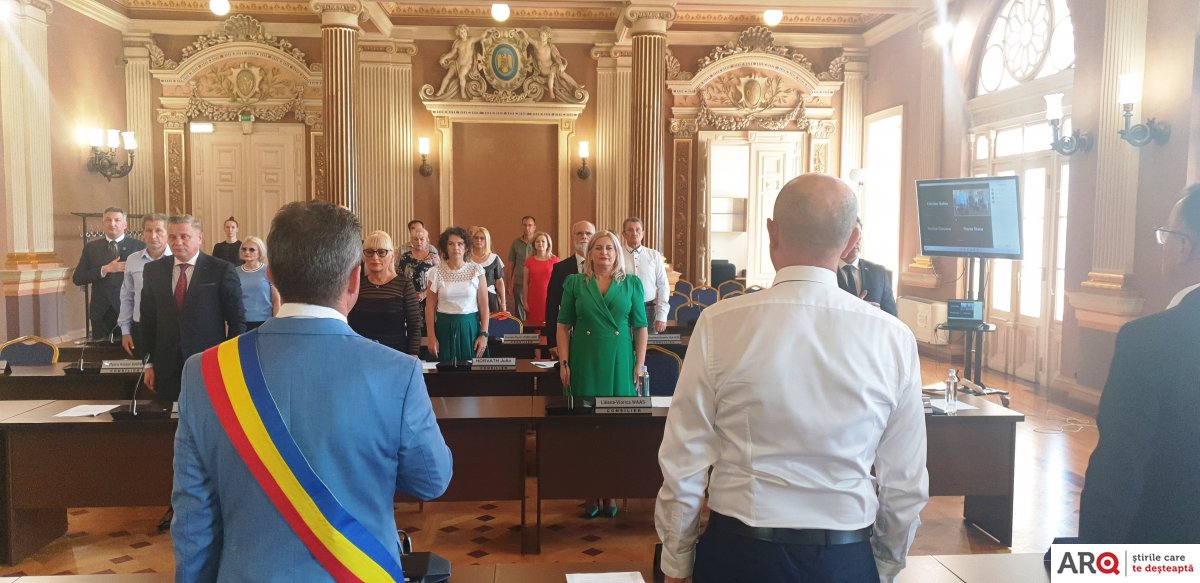 Ce proiecte s-au aflat astăzi pe masa consilierilor municipali (FOTO)