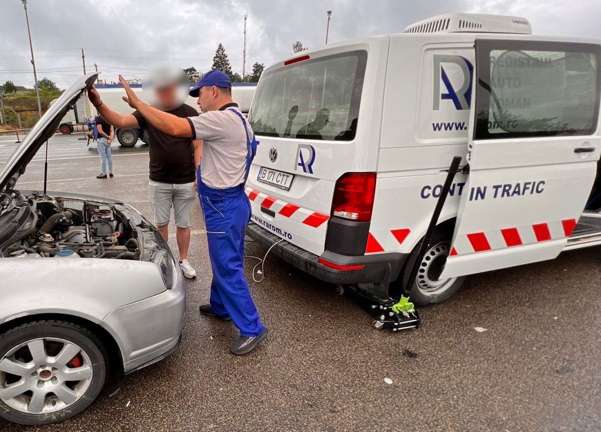 Câte maşini care prezentau un REAL PERICOL în trafic au fost depistate de inspectorii RAR