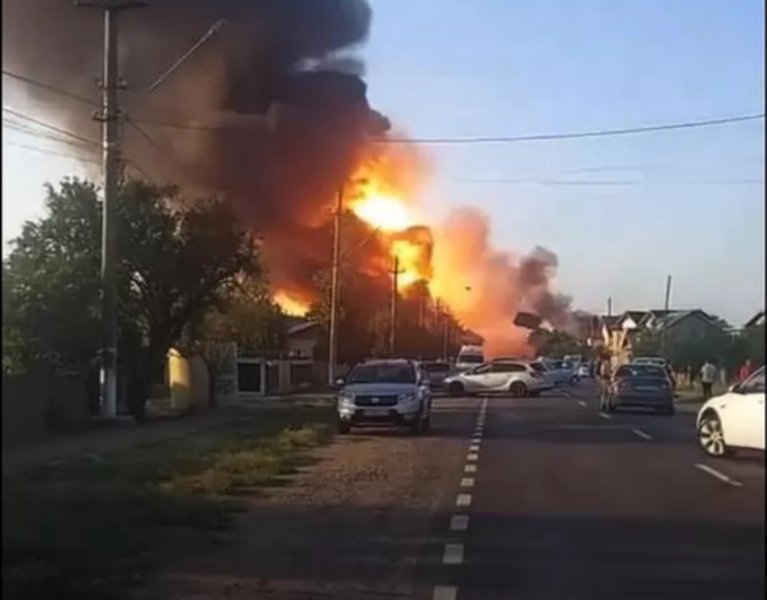 Explozie devastatoare la Crevedia soldată cu ZECI de VICTIME