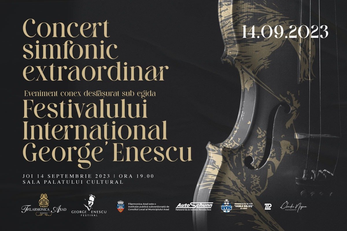Concert simfonic extraordinar la Filarmonica Arad
