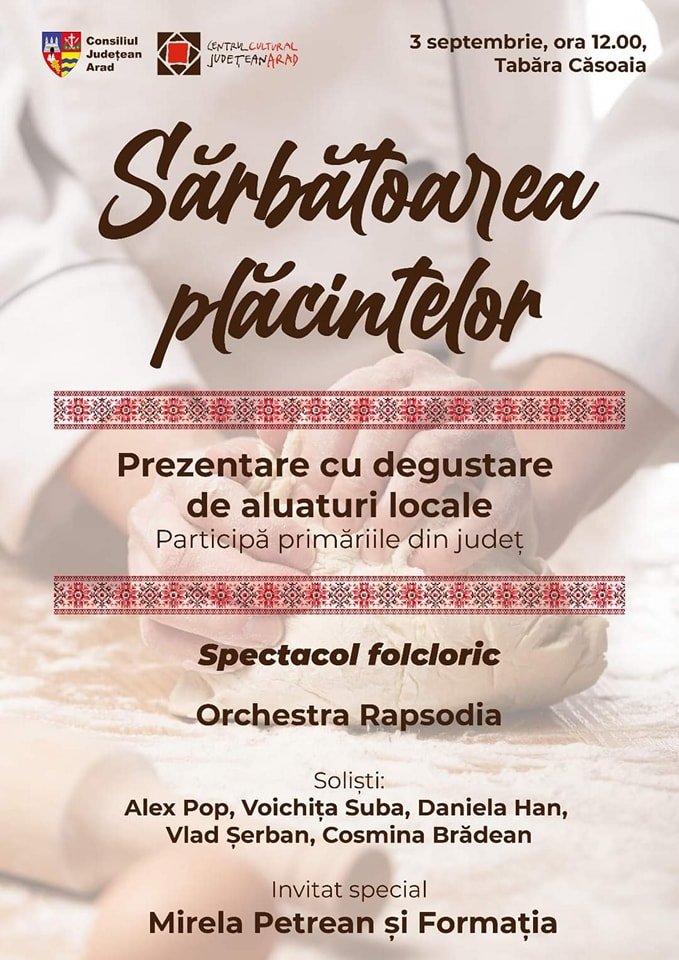 Sărbătoarea Plăcintelor, în Tabăra Căsoaia