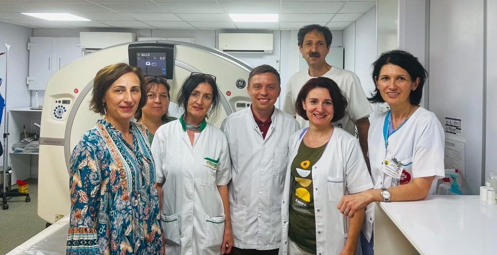  Angio CT Coronarian la Secția Cardiologie a Spitalului Județean Arad