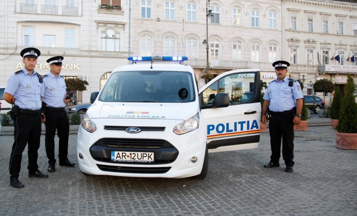 Planul de ordine și siguranță al Poliției Locale Arad, supus la vot în CLM