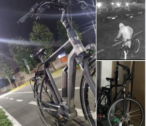 Ce recompensă să oferă pentru recuperarea unei biciclete electrice furate (FOTO)