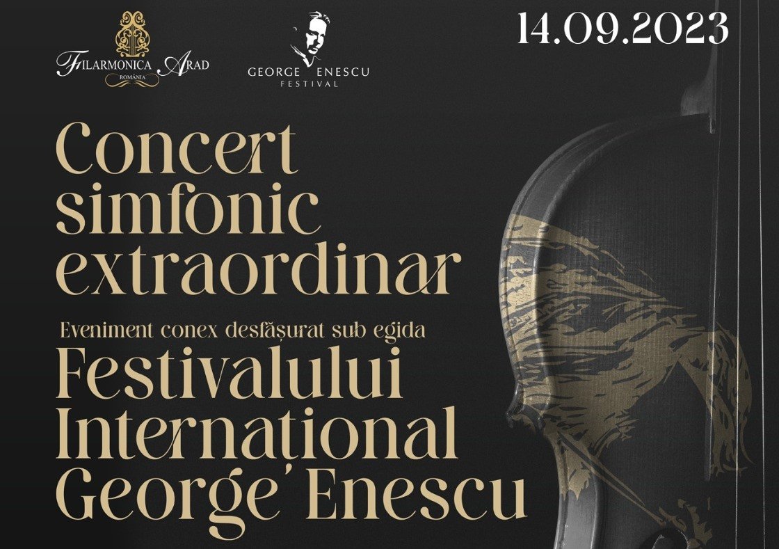 Festivalul „George Enescu”: Concert Extraordinar al violoncelistului Benjamin Kruithof cu Filarmonica Arad