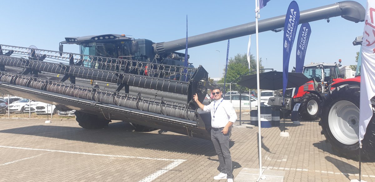 Tractoarele Massey Ferguson au fost prezentate vizitatorilor de la Agromalim de Sigma România (FOTO)