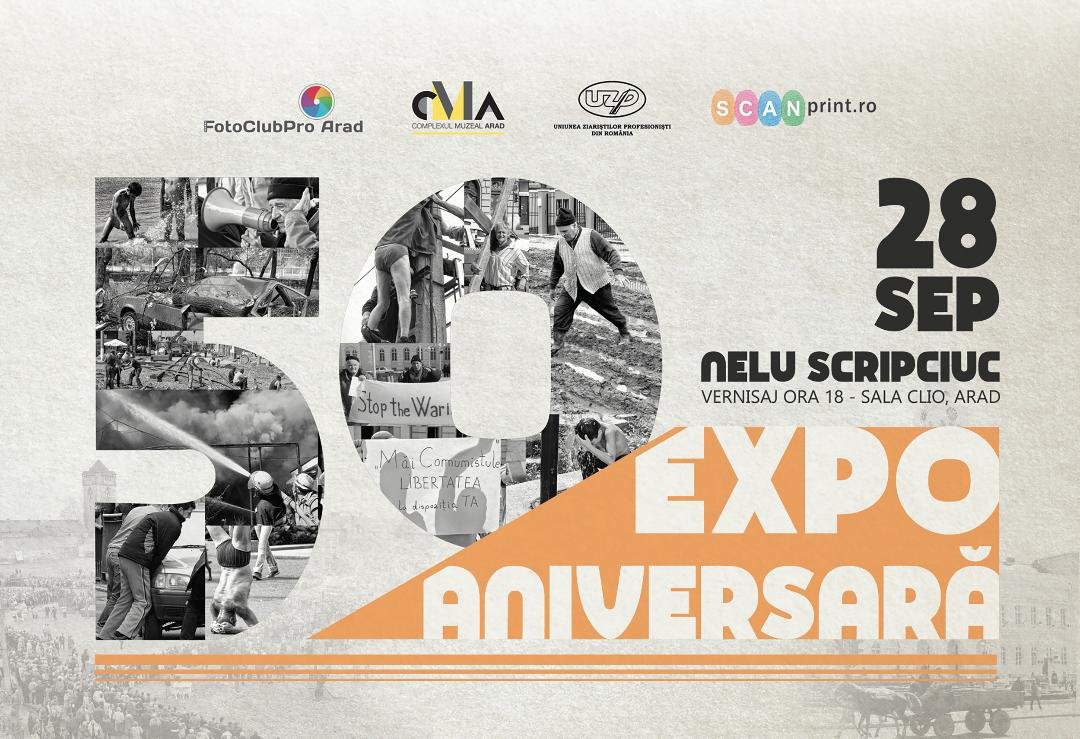 „Nelu Scripciuc 50”:  Expoziție personală de fotografie: Nelu Scripciuc la 50 de ani de viață