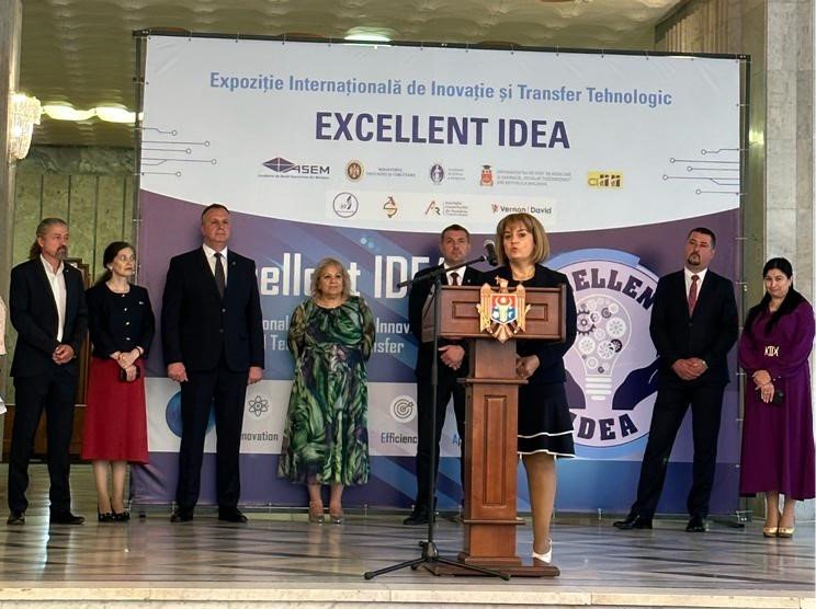 Ramona Lile: „UAV - invitat de onoare la Expoziția Internațională de Inovație și Transfer Tehnologic din Chișinău”