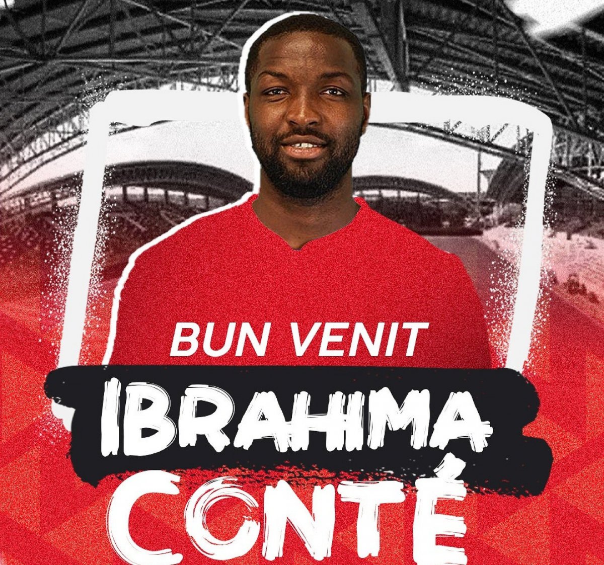 UTA a ajuns la un acord cu Ibrahima Conte