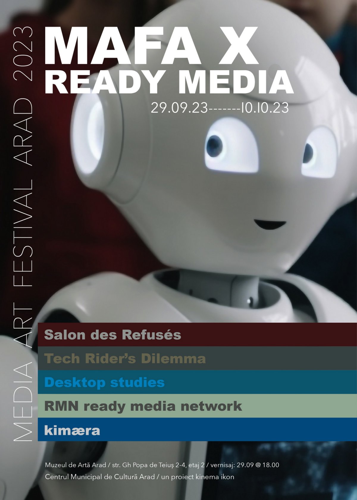 Media Art Festival Arad 2023 - MAFA X READY MEDIA