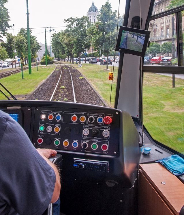 Fără tramvaie, timp de o oră, între Podgoria şi Piaţa Romană