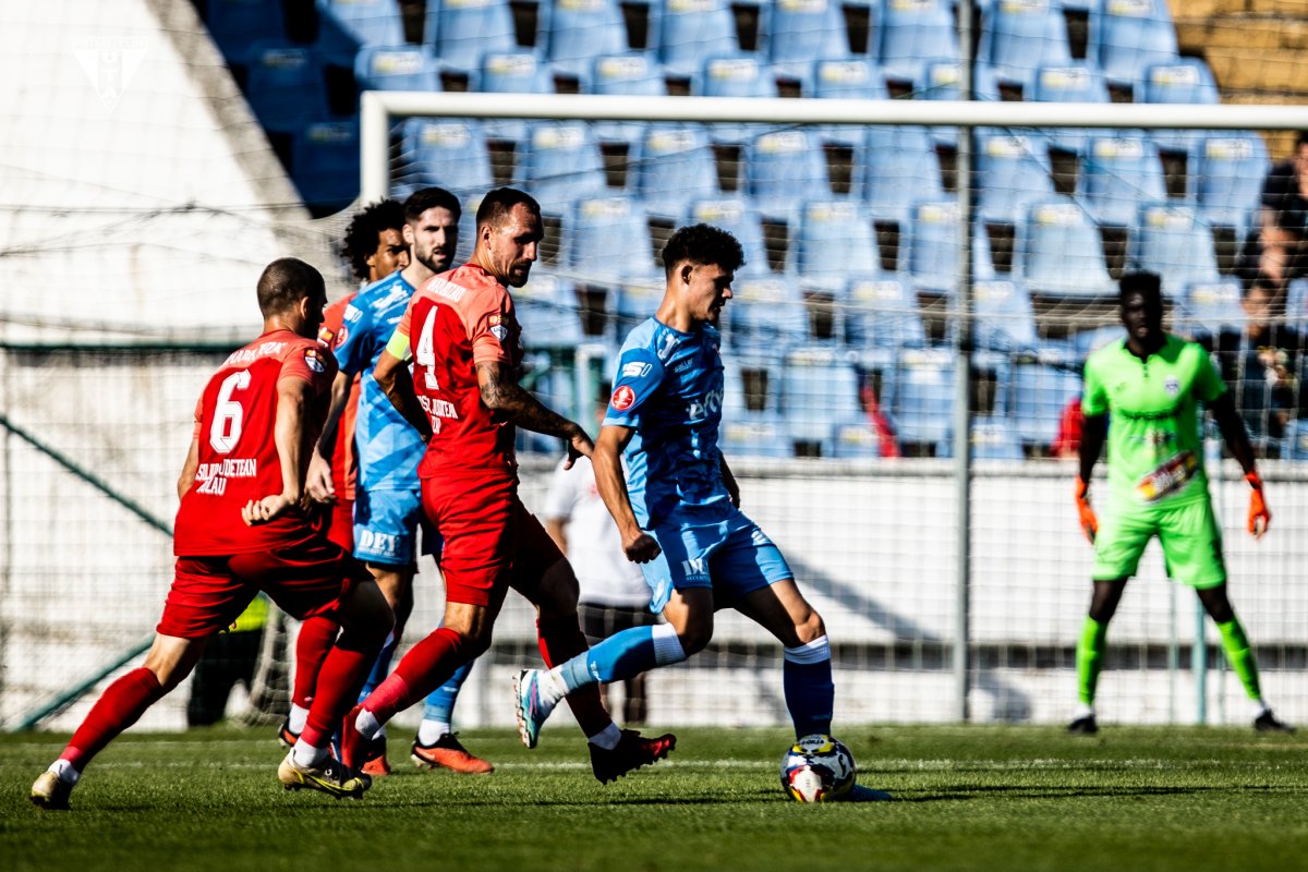 Bătrâna Doamnă începe cu dreptul meciurile din grupele Cupei: Gloria Buzău – UTA 1-2 (FOTO)