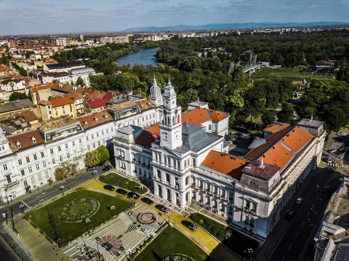 Proiect de hotărâre privind întreținerea spațiilor verzi din Arad