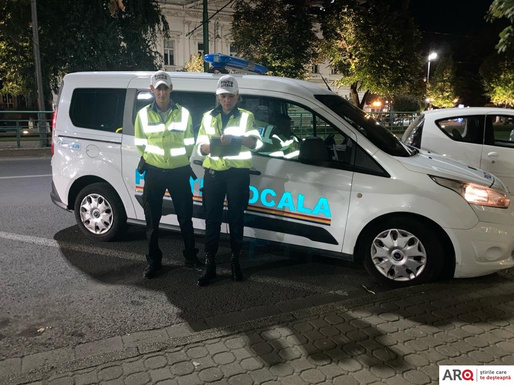 Câţi câini au fost îndepărtaţi în două zile de pe domeniul public de Poliţia Locală şi Serviciul Ecarisaj