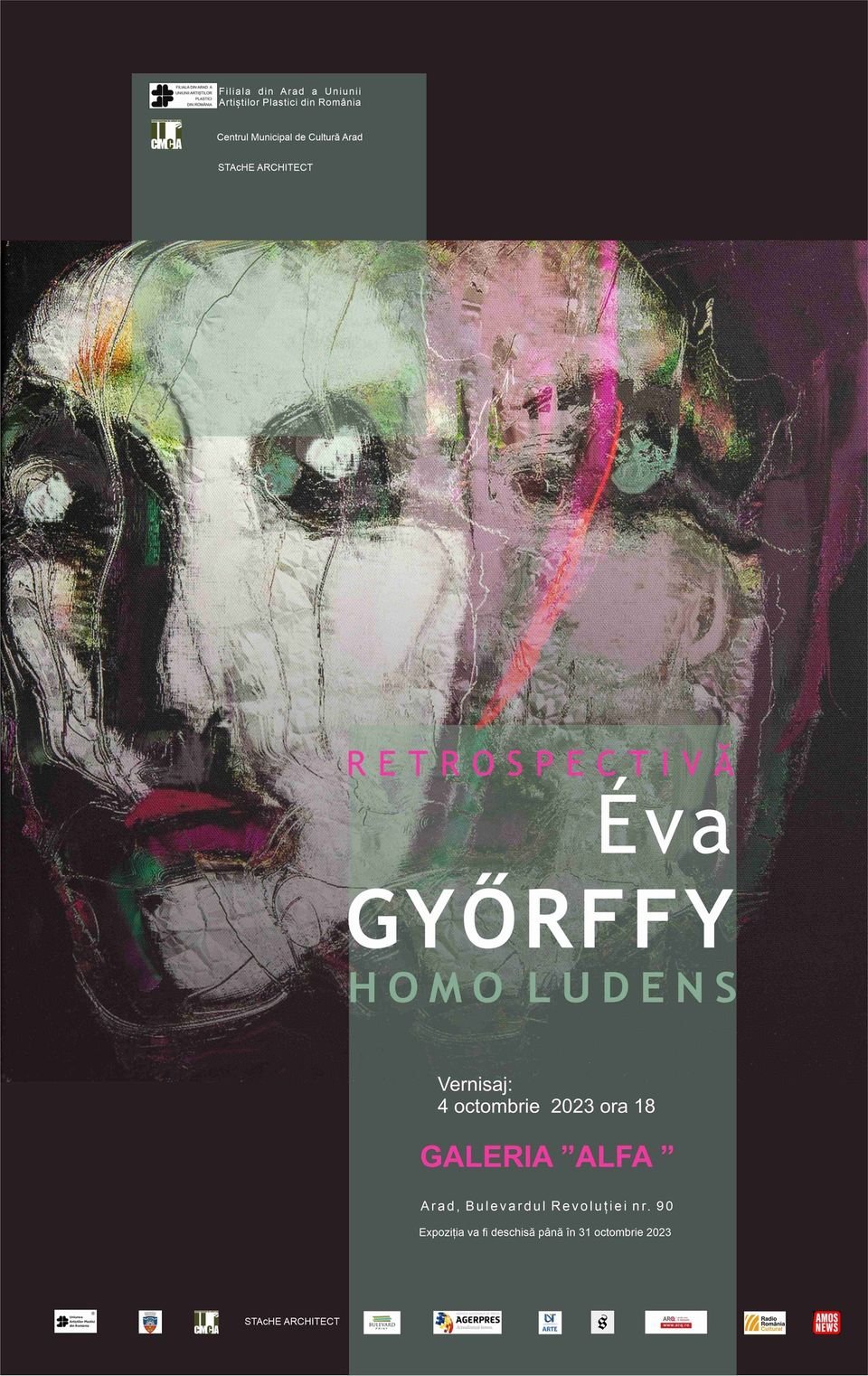 Expoziția retrospectivă Eva Gyorffy - Homo Ludens