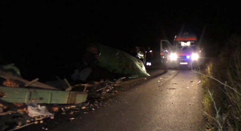Accident cu șapte victime, pe drumul ce leagă Beliu de Bocsig