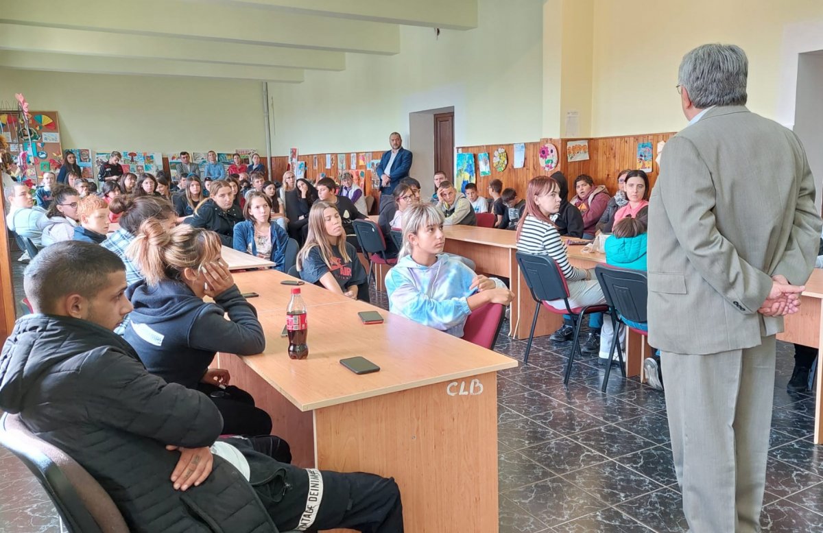 Istoria locală pe înțelesul elevilor de la Liceul Special „Sfânta Maria” Arad (FOTO)