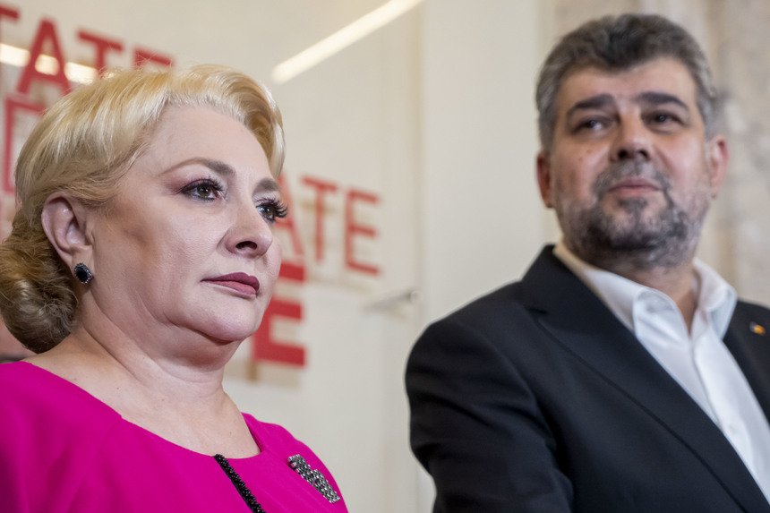 Ciolacu comparat cu Viorica Dăncilă