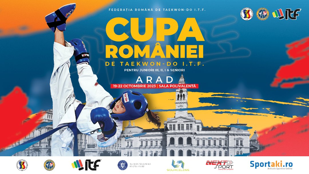 Cupa României de Taekwon-do I.T.F. la Arad