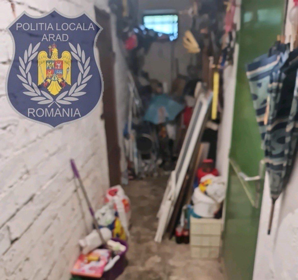 Dat în gât de vecini, un arădean a fost amendat de Poliţia Locală; vezi ce a putut să facă (FOTO)