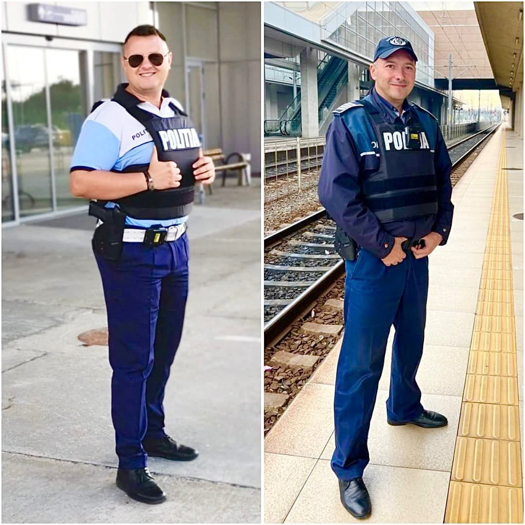 Polițiștii care i-au prins pe tâlharii din trenul Arad-Timișoara, felicitați de Sindicatul Europol