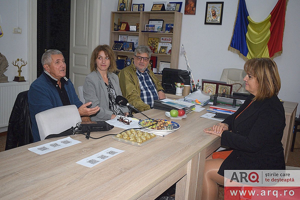 Ramona Lile: „Aradul are nevoie de o revitalizare a industriei culturale”
