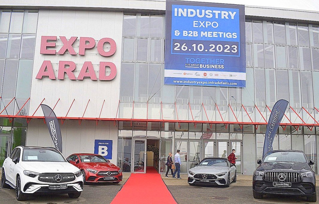  Industry Expo & B2B Meetings va avea loc la Expo Arad în data de 26 octombrie 2023