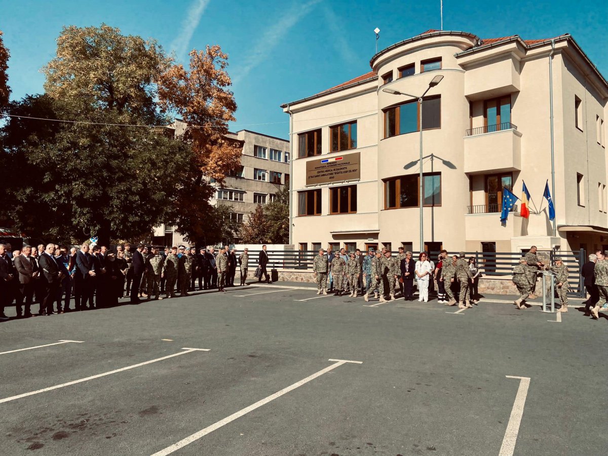 Noul Centru Medical de Diagnostic şi Tratament Ambulatoriu a fost inaugurat astăzi