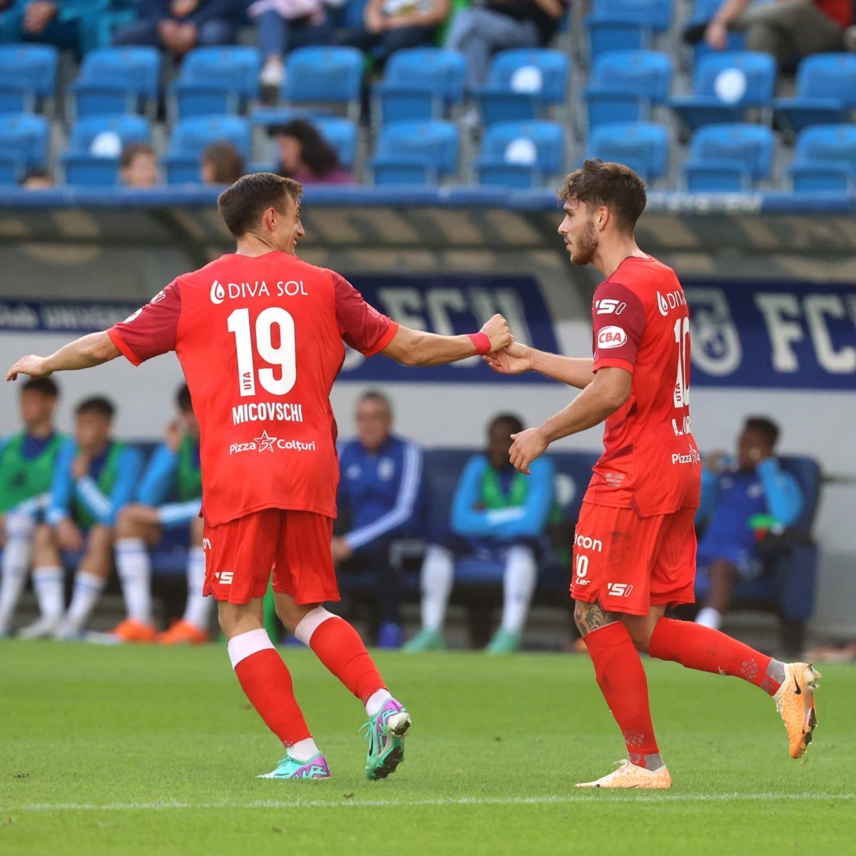 Victorie în deplasare, după cinci egaluri: FC U Craiova 1948 – UTA 2-3 (FOTO)