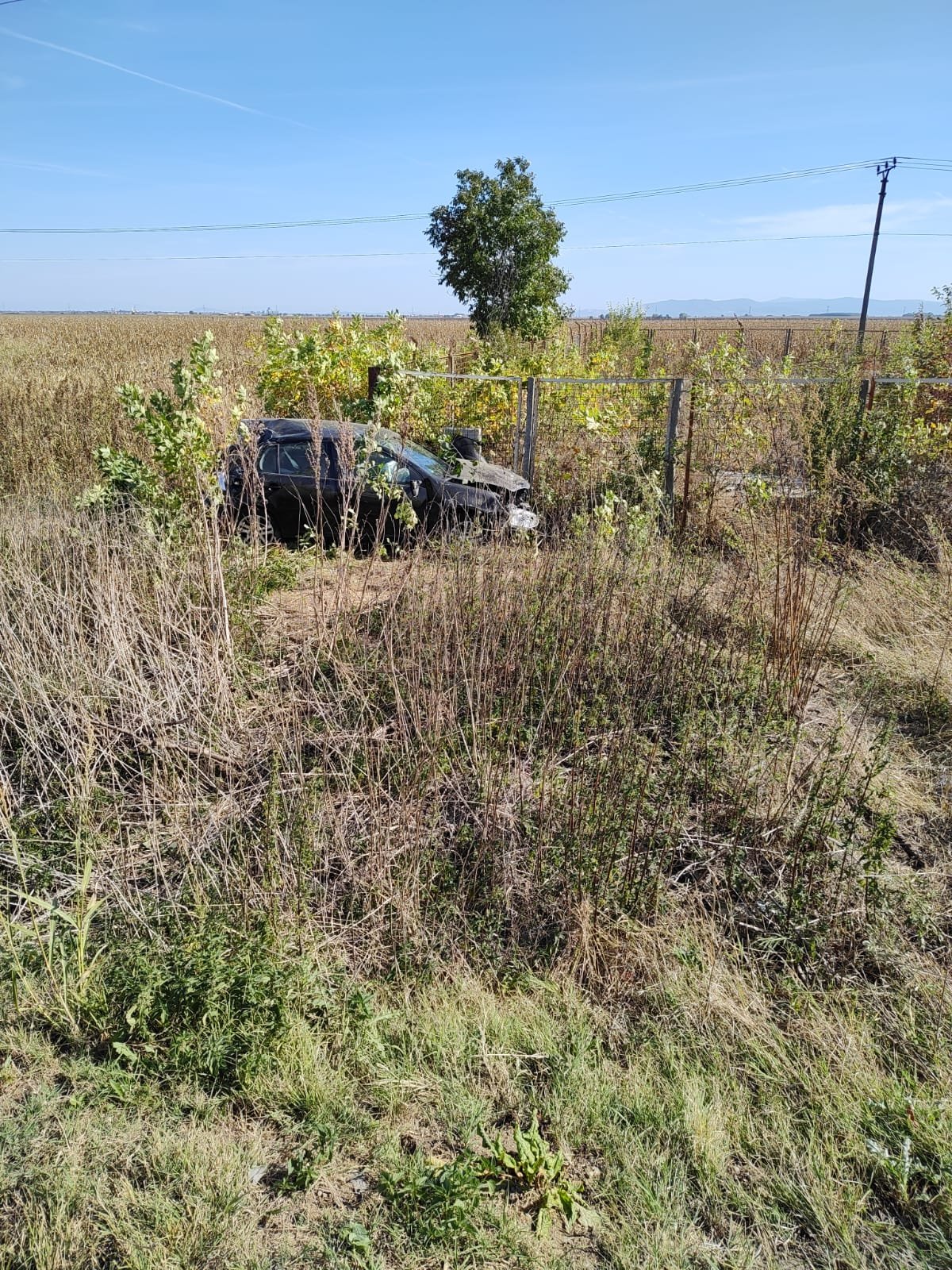 Accident cu o victimă la Domeniul Lupaș