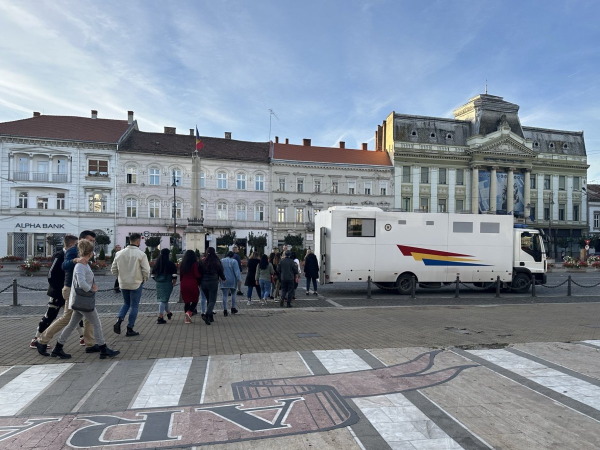 Deţinute scoase la plimbare: tur în premieră națională realizat de Arad Free Tours împreună cu Penitenciarul Arad (FOTO)