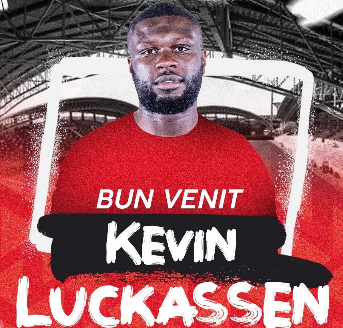 UTA recrutează un nou atacant - Kevin Luckassen