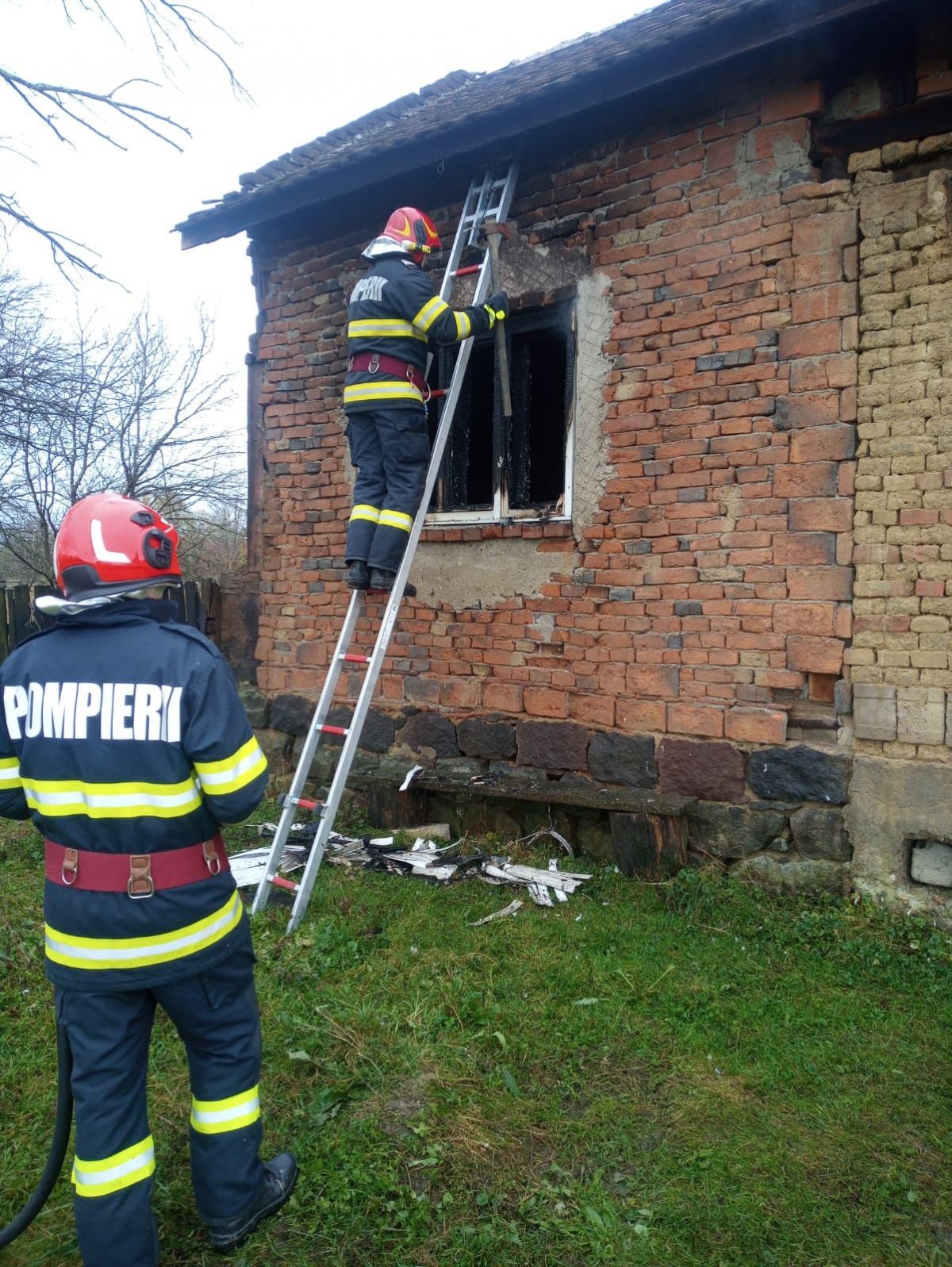 Bărbat de 65 de ani mort în incediu la Almaș