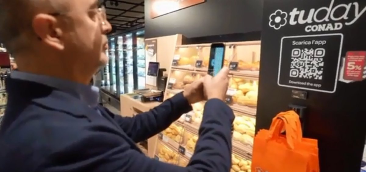 Supermarket fără casieri şi case de marcat, controlat de inteligenţa artificială; vezi cum funcţionează (VIDEO)