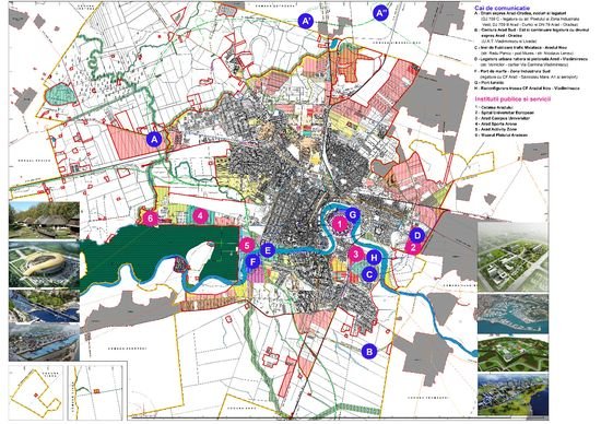 Noul Plan Urbanistic General al Aradului este în lucru
